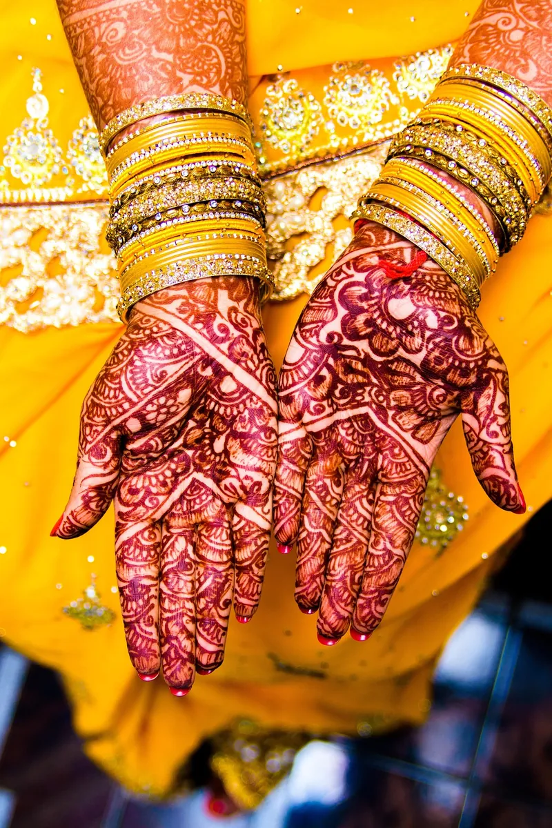Traditional Mehendi & Mandap Styling