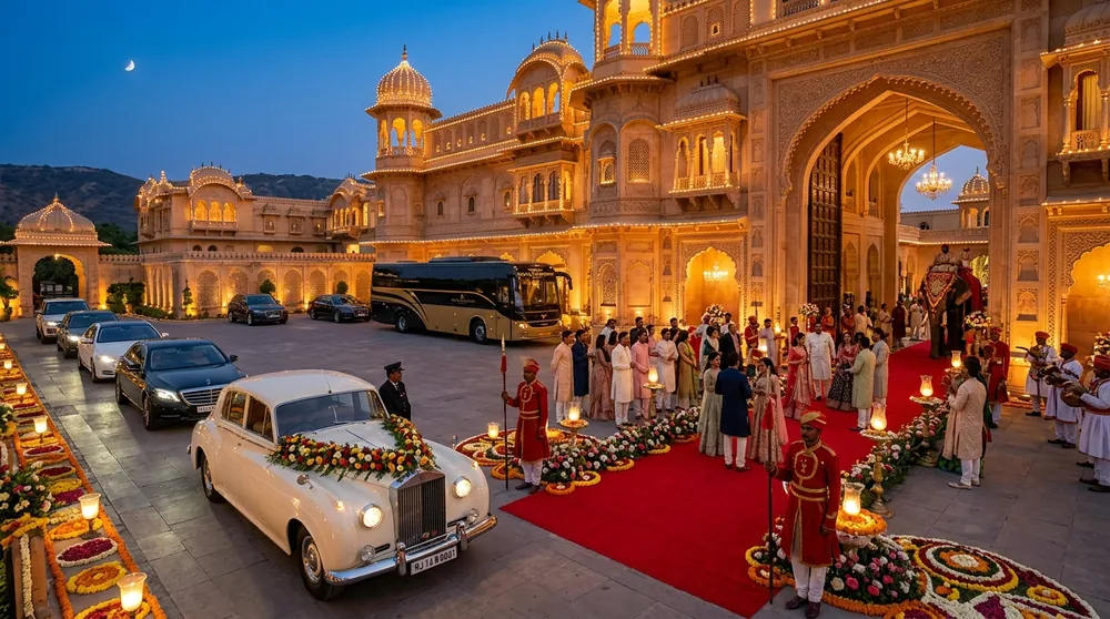 Royal Baraat Convoys & Guest Shuttles